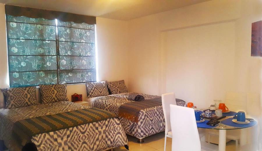 Magicperu Apart Hotel Trujillo Bagian luar foto