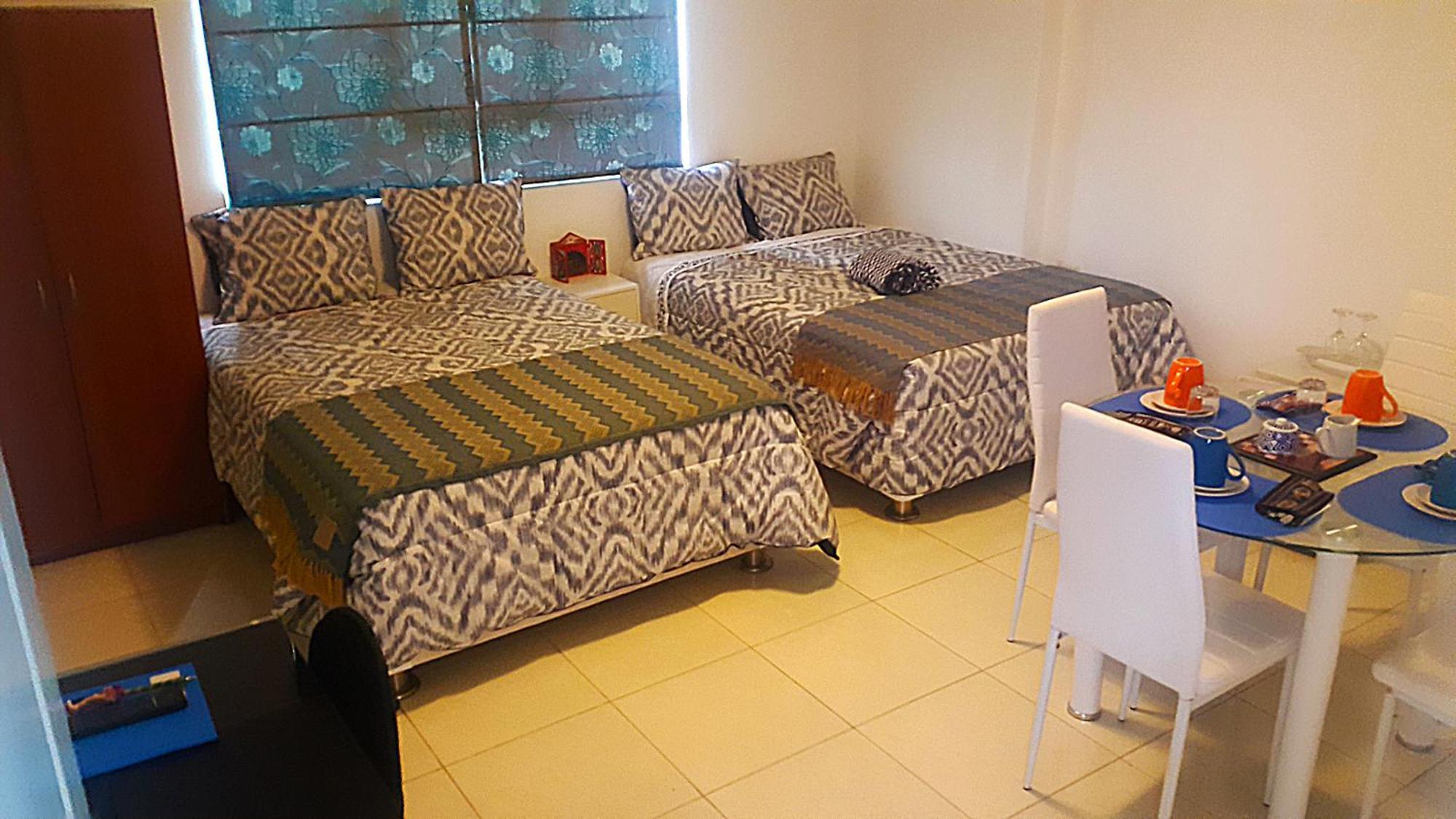Magicperu Apart Hotel Trujillo Bagian luar foto