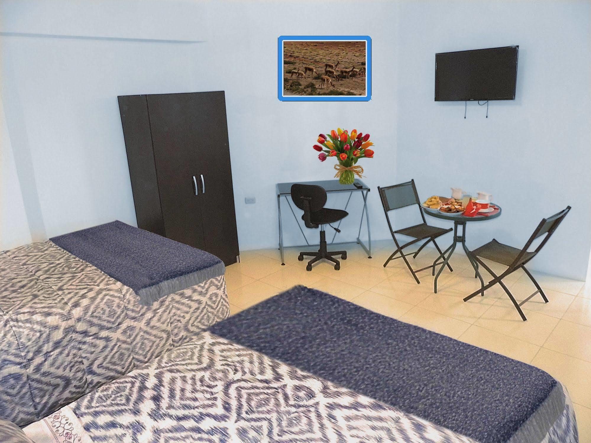 Magicperu Apart Hotel Trujillo Bagian luar foto