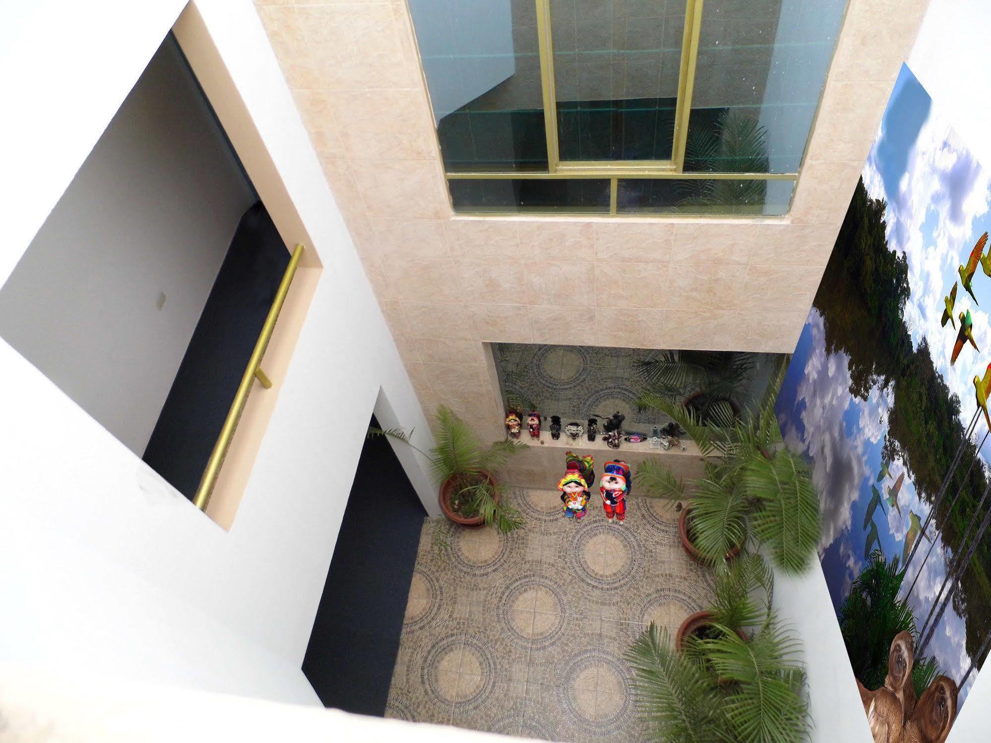 Magicperu Apart Hotel Trujillo Bagian luar foto